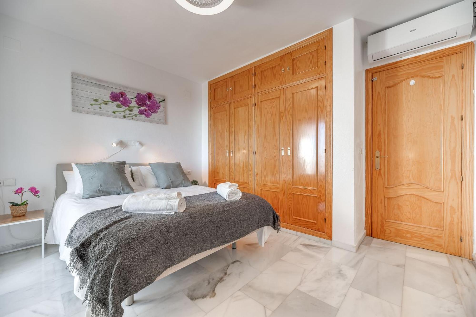 Vb Retamar 2br Sea Views Appartement Benalmádena