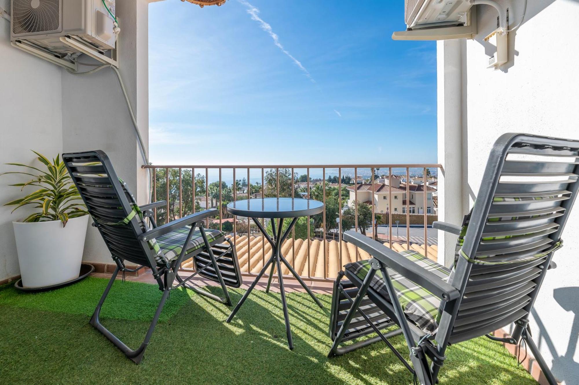 Vb Retamar 2br Sea Views Benalmádena