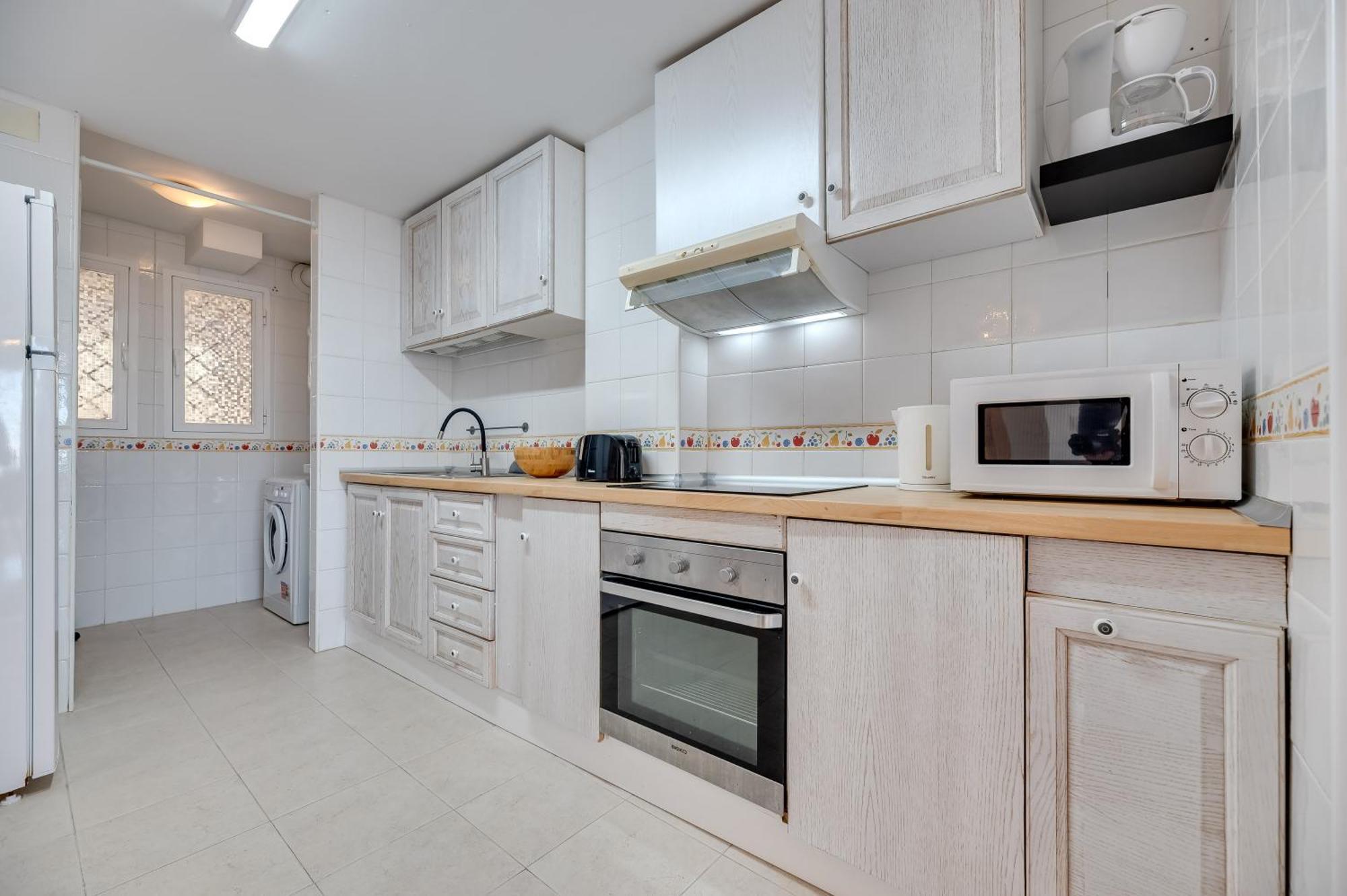 Vb Retamar 2br Sea Views Appartement Benalmádena