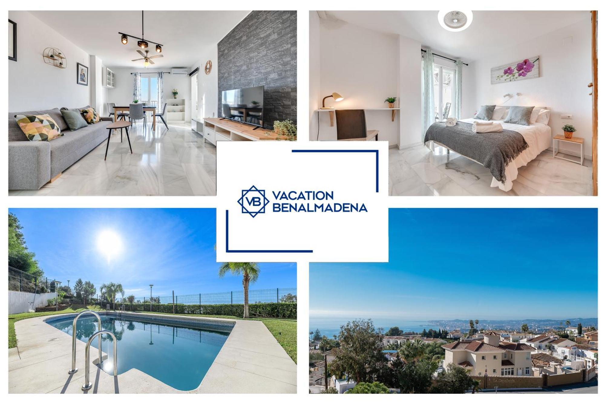 Appartement Vb Retamar 2br Sea Views
